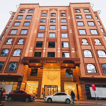 Best Western Premier M Four Hotel Dubai Eksteriør billede
