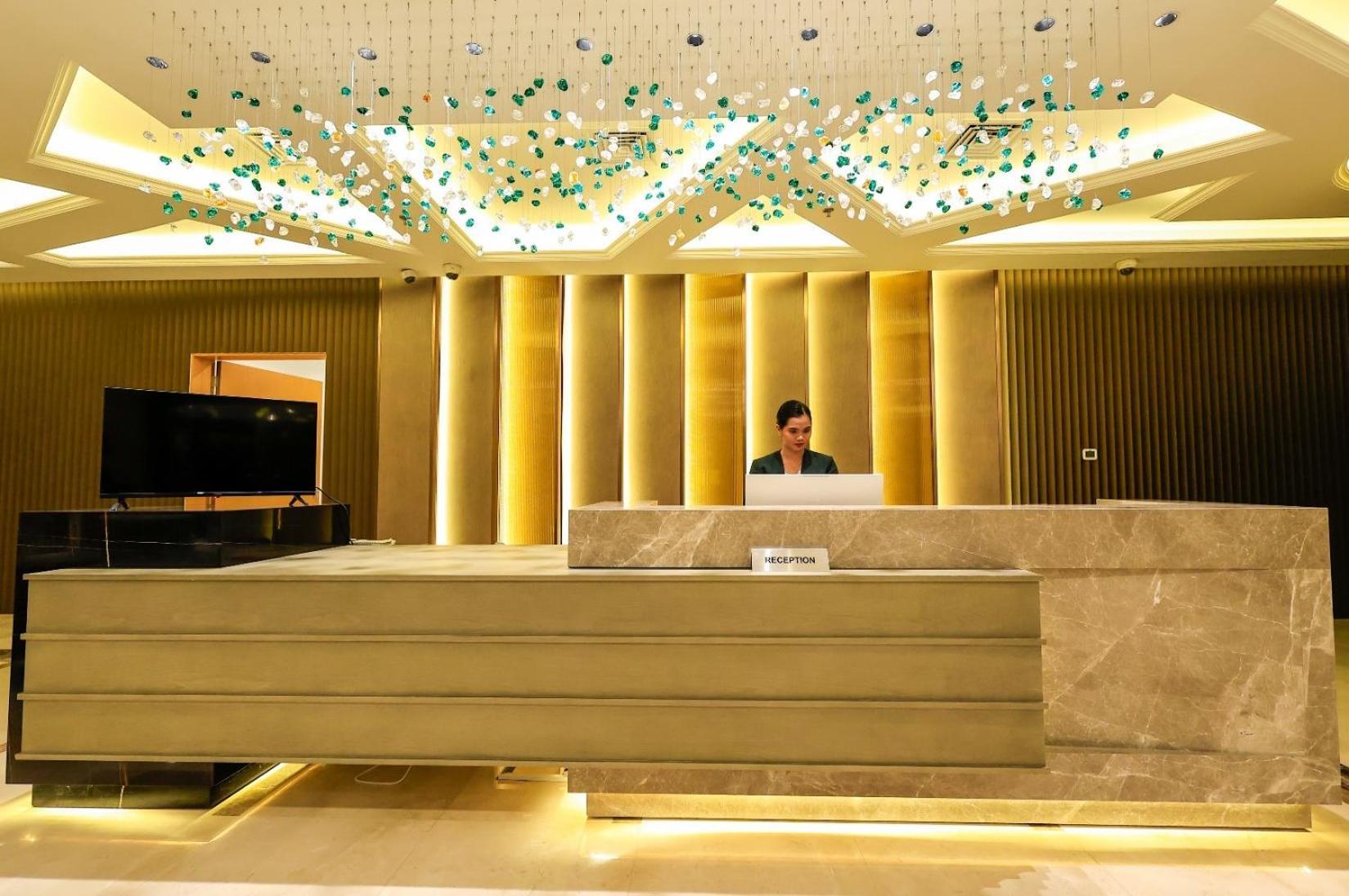 Best Western Premier M Four Hotel Dubai Eksteriør billede