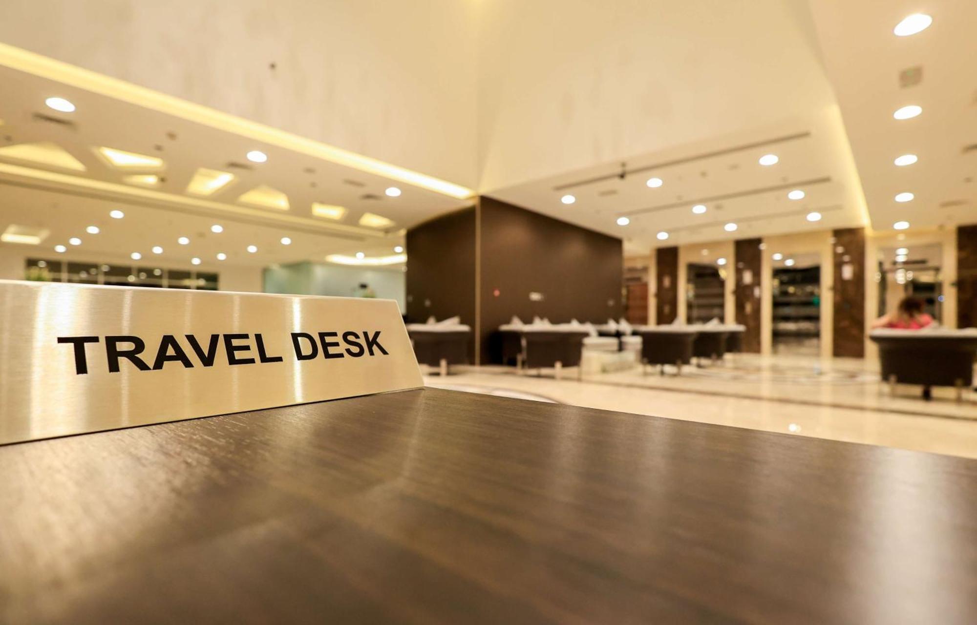 Best Western Premier M Four Hotel Dubai Eksteriør billede