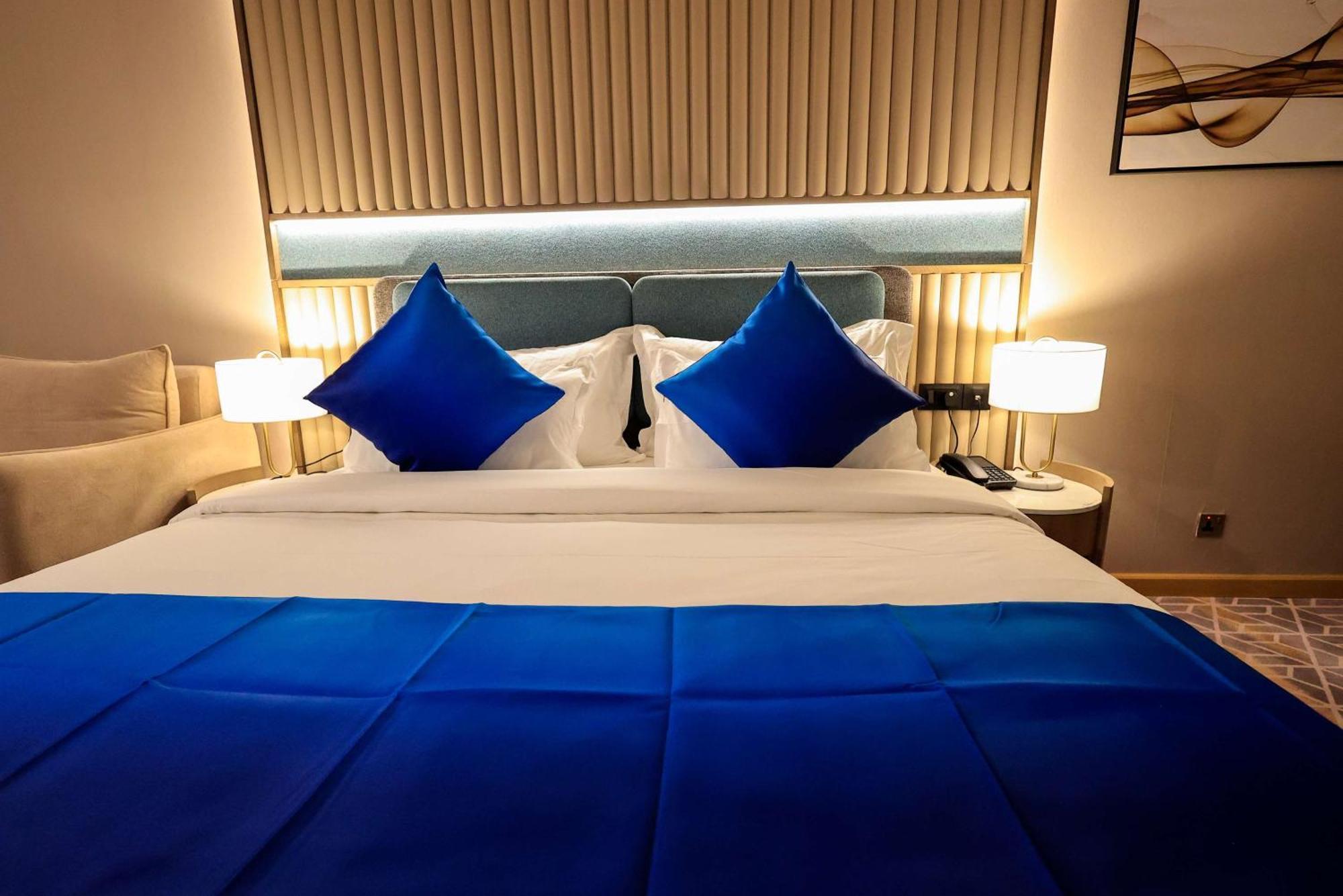 Best Western Premier M Four Hotel Dubai Eksteriør billede