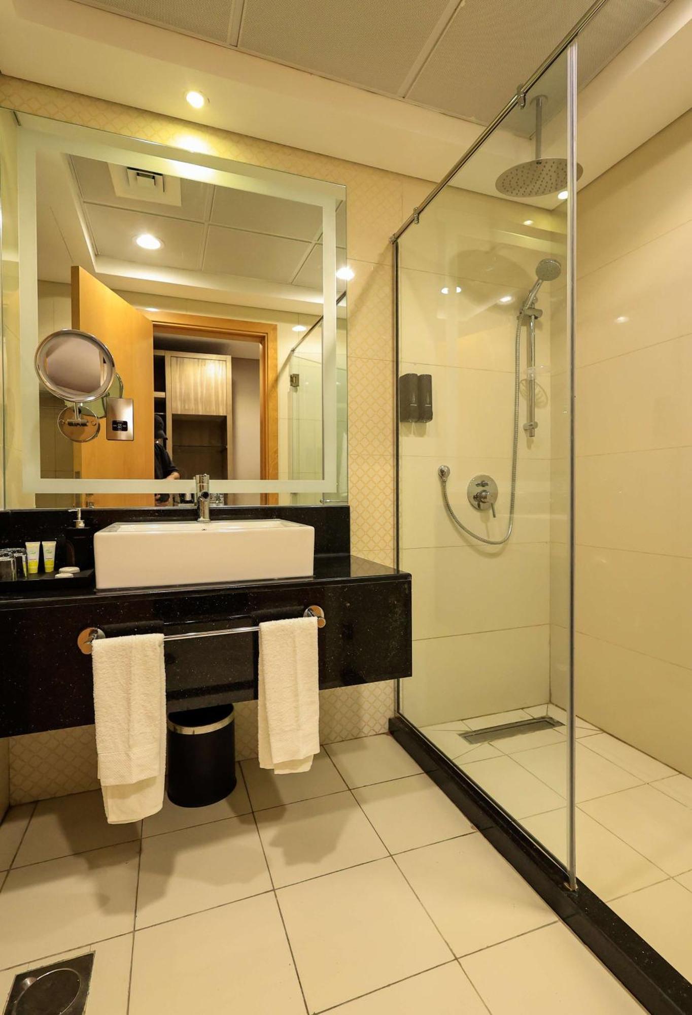 Best Western Premier M Four Hotel Dubai Eksteriør billede