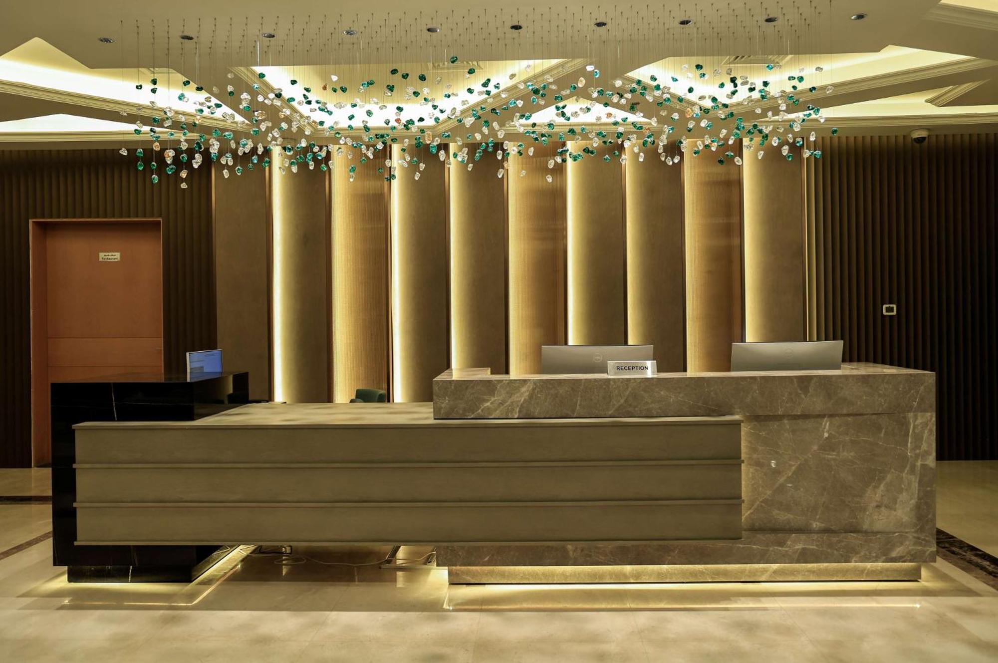 Best Western Premier M Four Hotel Dubai Eksteriør billede
