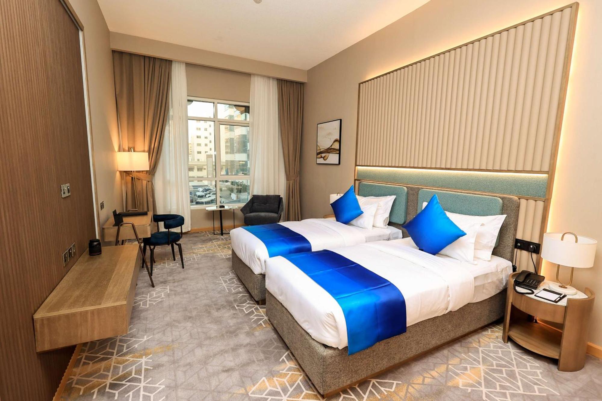 Best Western Premier M Four Hotel Dubai Eksteriør billede