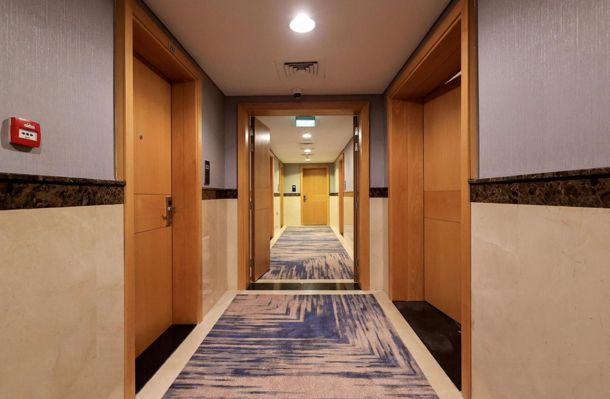 Best Western Premier M Four Hotel Dubai Eksteriør billede