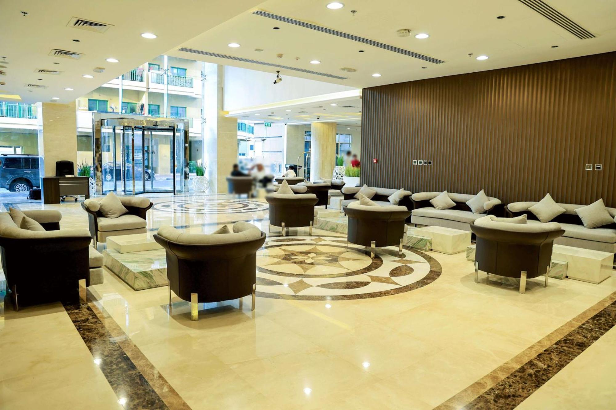 Best Western Premier M Four Hotel Dubai Eksteriør billede