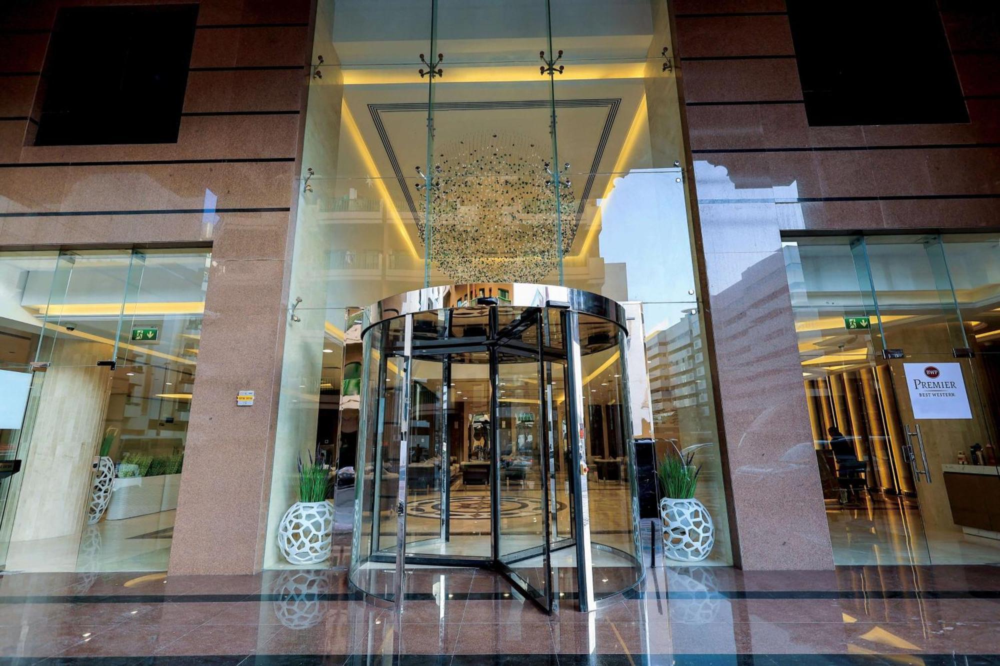 Best Western Premier M Four Hotel Dubai Eksteriør billede