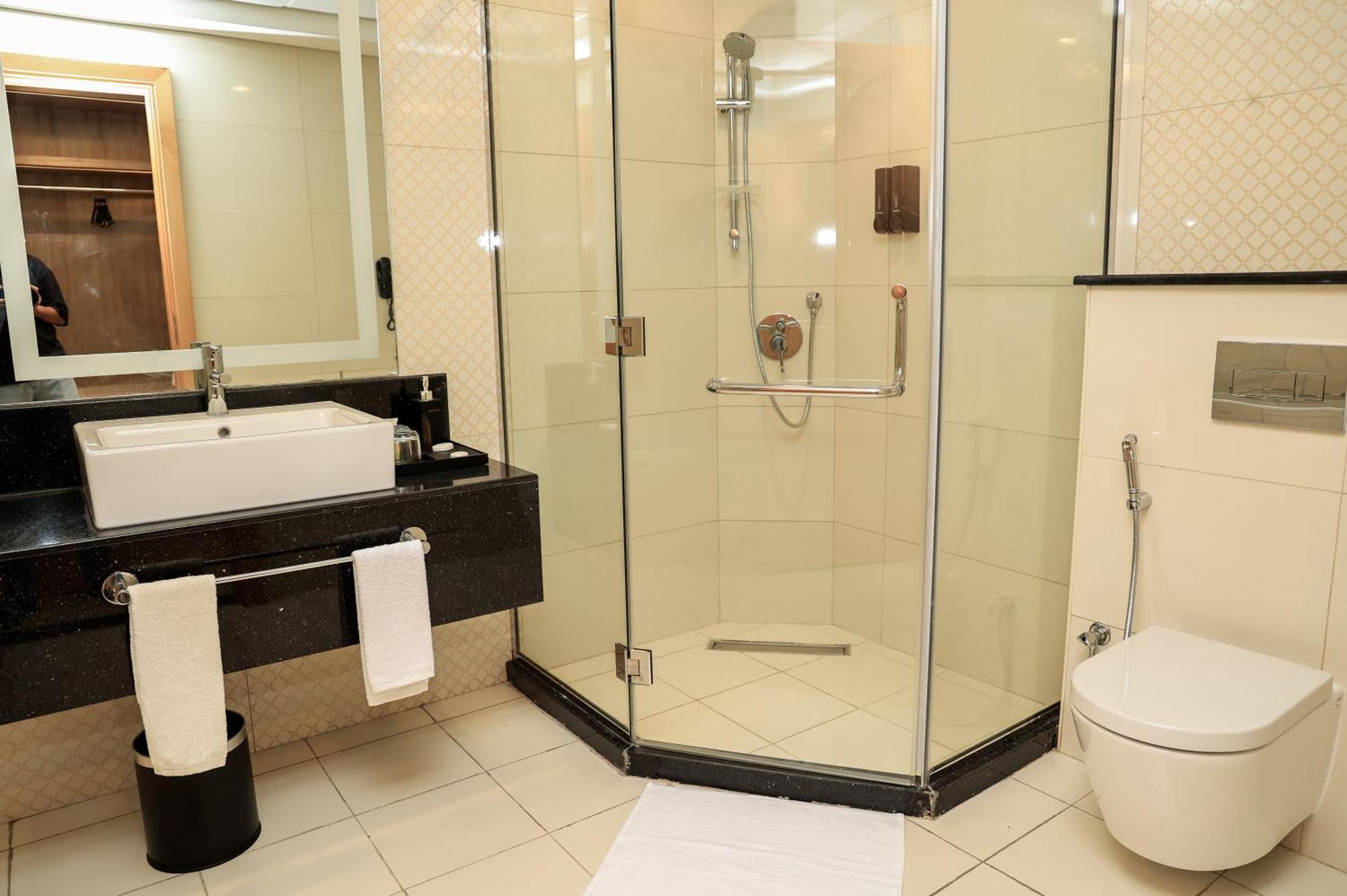 Best Western Premier M Four Hotel Dubai Eksteriør billede