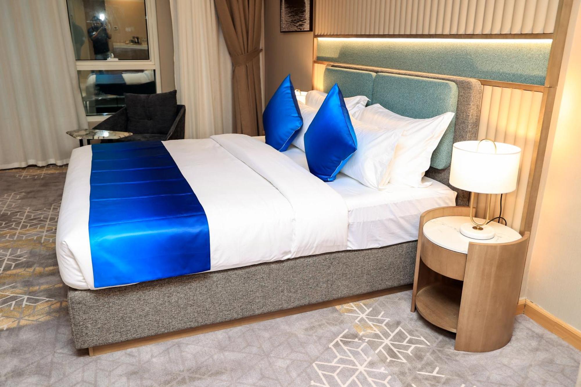 Best Western Premier M Four Hotel Dubai Eksteriør billede
