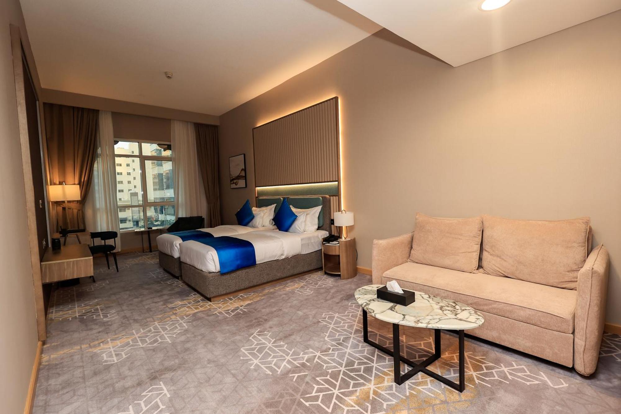 Best Western Premier M Four Hotel Dubai Eksteriør billede
