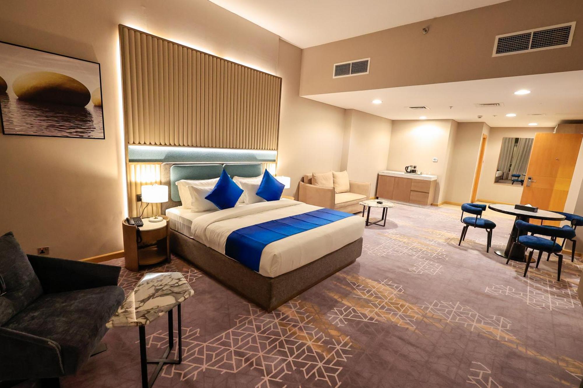 Best Western Premier M Four Hotel Dubai Eksteriør billede