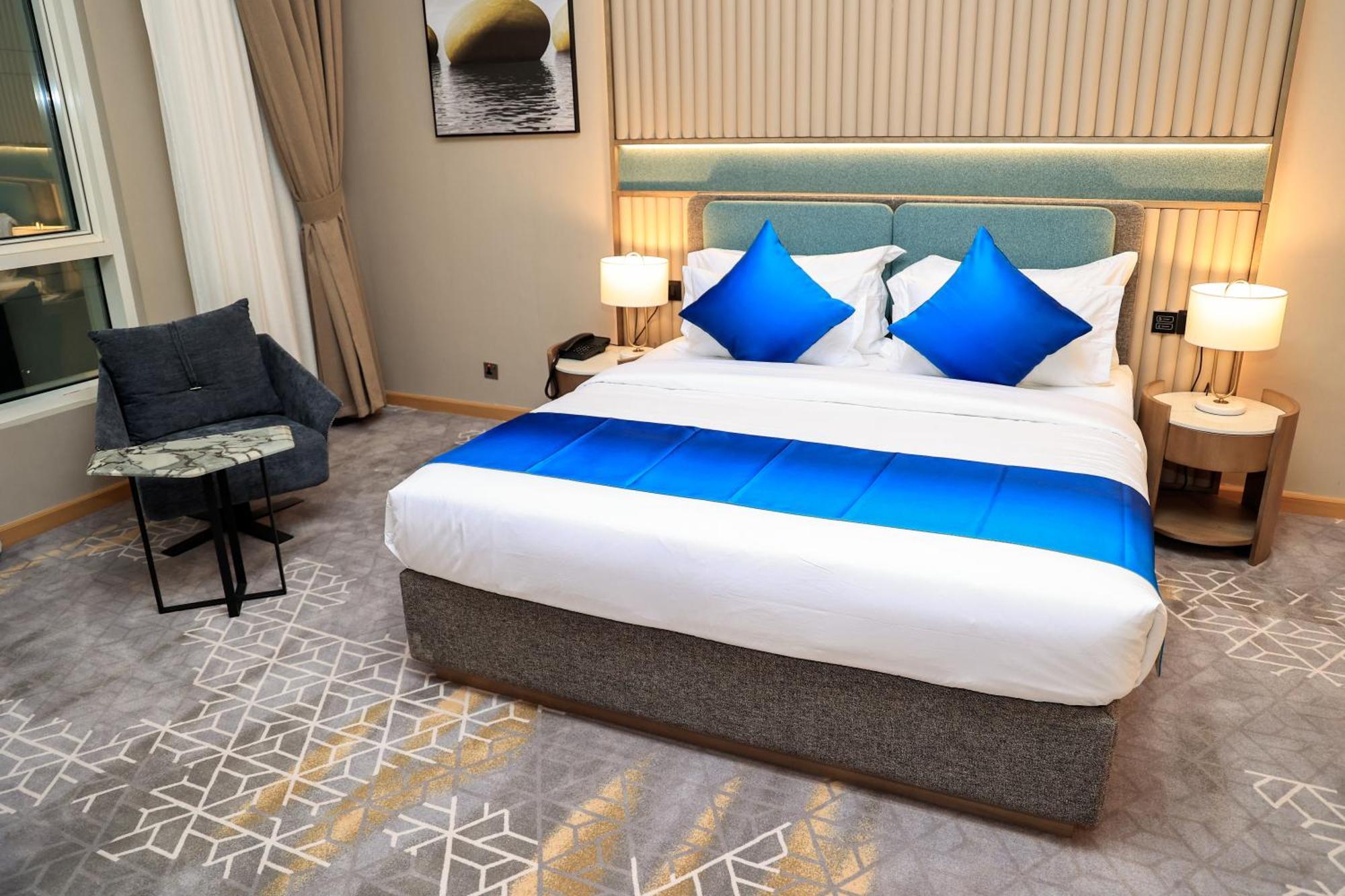 Best Western Premier M Four Hotel Dubai Eksteriør billede