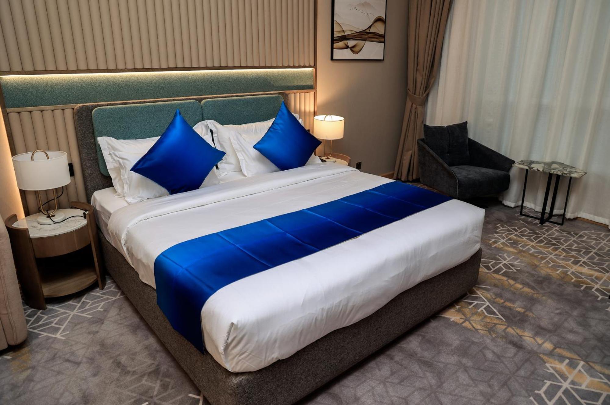 Best Western Premier M Four Hotel Dubai Eksteriør billede