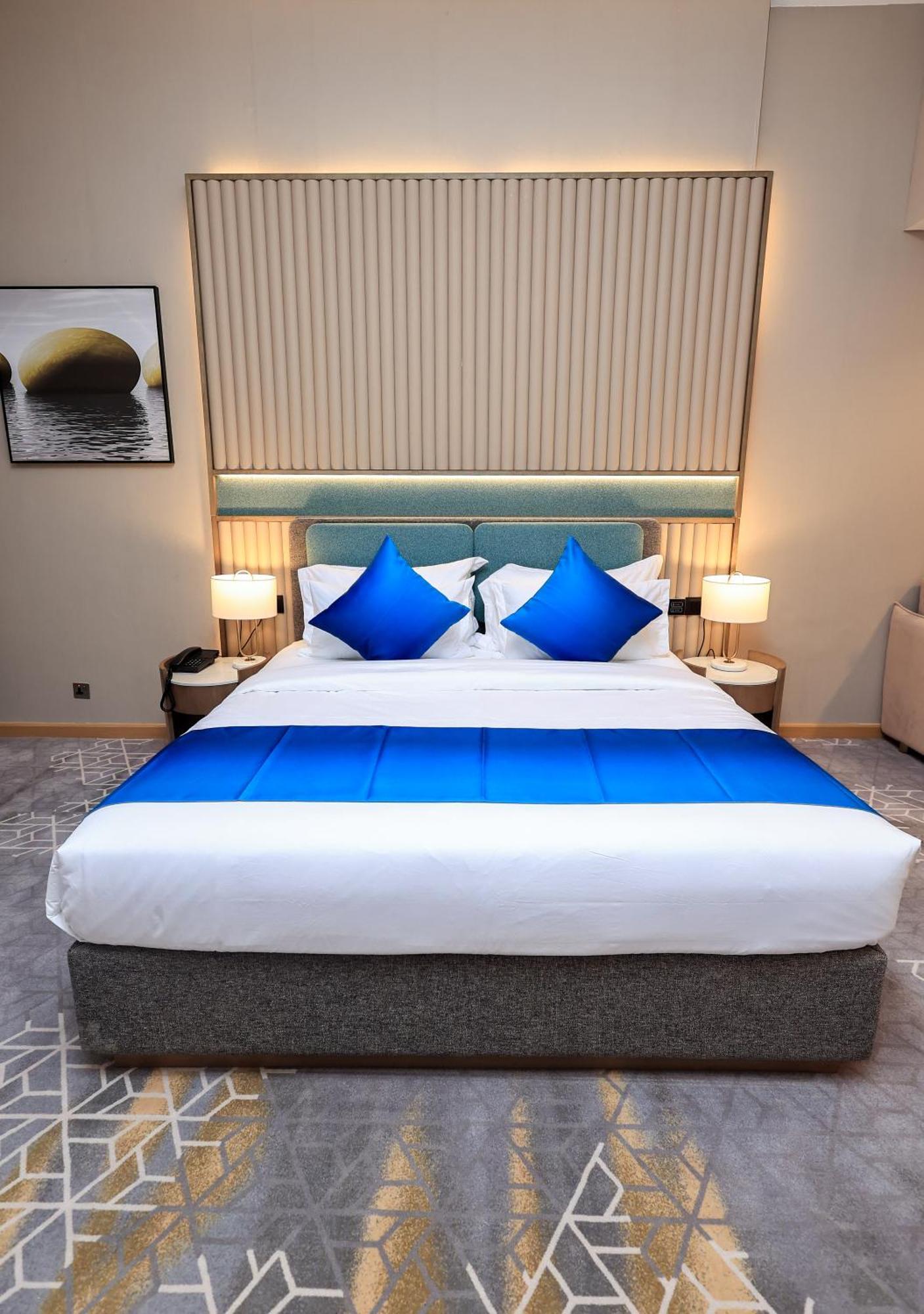 Best Western Premier M Four Hotel Dubai Eksteriør billede