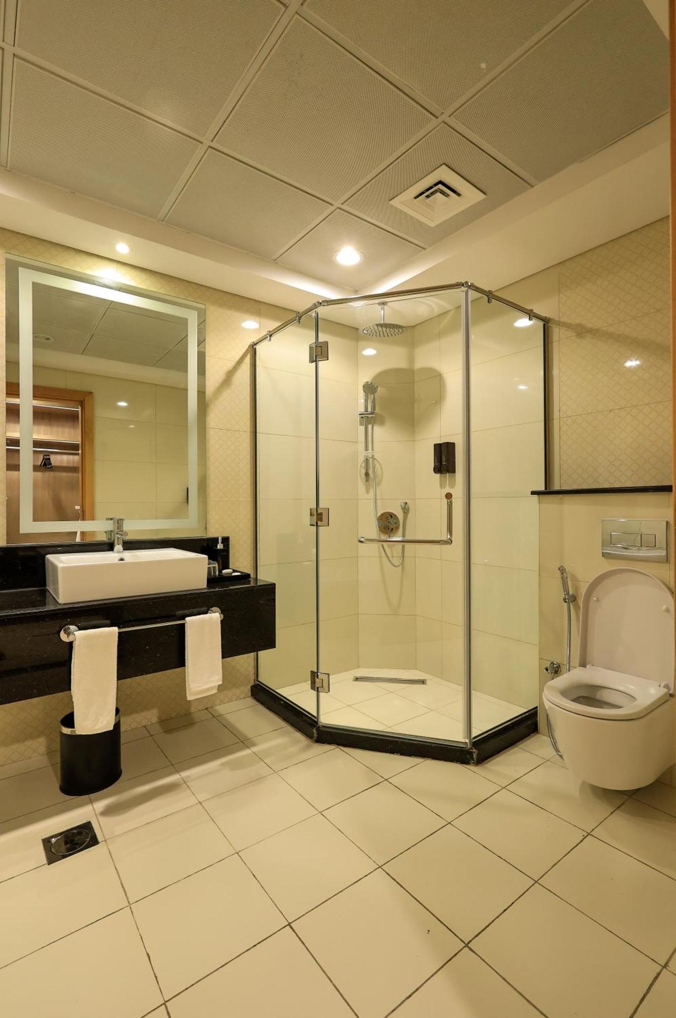 Best Western Premier M Four Hotel Dubai Eksteriør billede