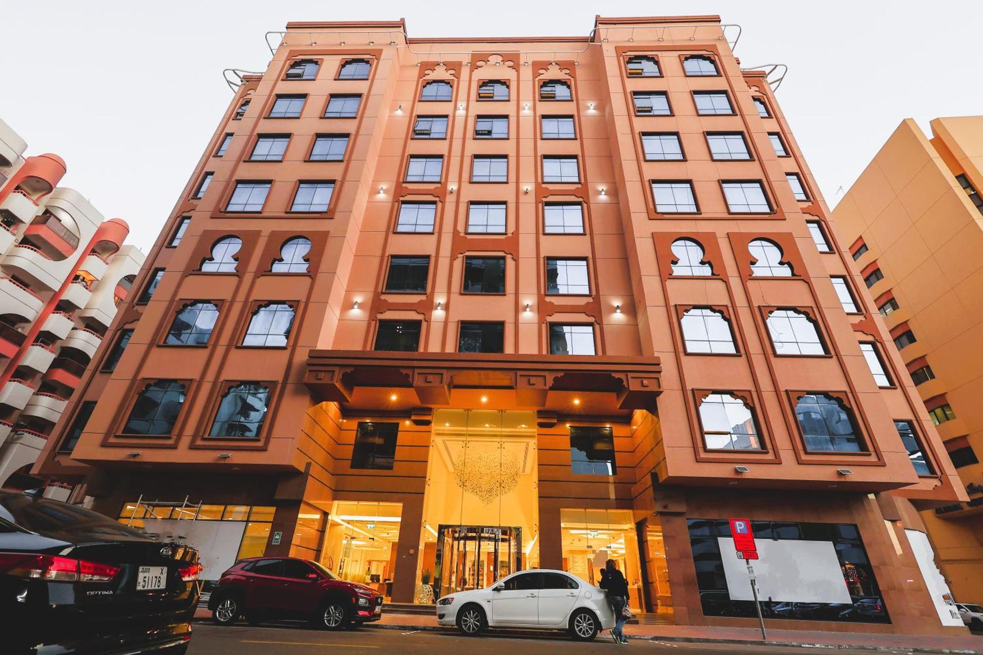 Best Western Premier M Four Hotel Dubai Eksteriør billede
